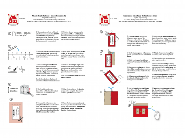 DOWNLOAD Template Set "Schoolhouse" (PDF)